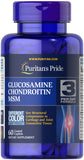 Puritan's Pride Double Strength Glucosamine, Chondroitin & MSM Joint Soother® 60 Caplets / Item #027810