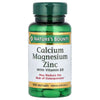 Puritan's Pride Calcium Magnesium Zinc 1000 mg/400 mg/25 mg / 100 Caplets / Item #004290