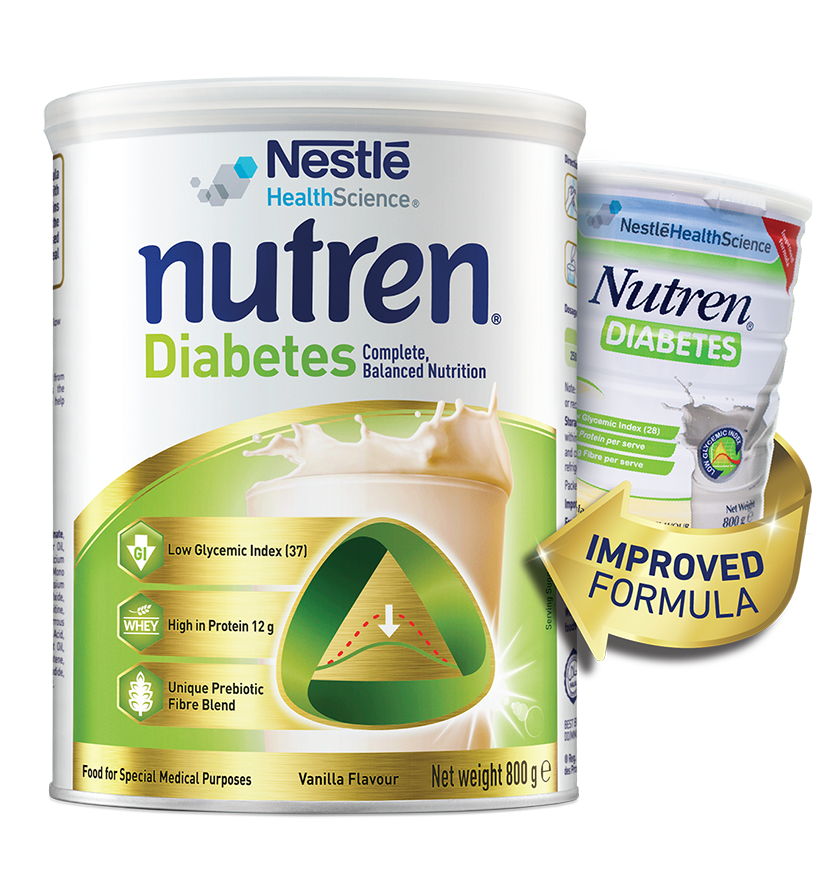 Nestle Nutren Diabetes Powder 800g