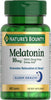 Nature's Bounty Melatonin, 100% Drug-Free Sleep Aid, 10 Mg, 60 Capsules