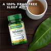 Nature's Bounty, Melatonin Sleep Aid Tablets, Natural Cherry, 3 mg, 120 Quick Dissolve Tablets
