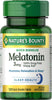 Nature's Bounty, Melatonin Sleep Aid Tablets, Natural Cherry, 3 mg, 120 Quick Dissolve Tablets