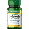 Nature's Bounty, Melatonin Sleep Aid Tablets, Natural Cherry, 3 mg, 120 Quick Dissolve Tablets