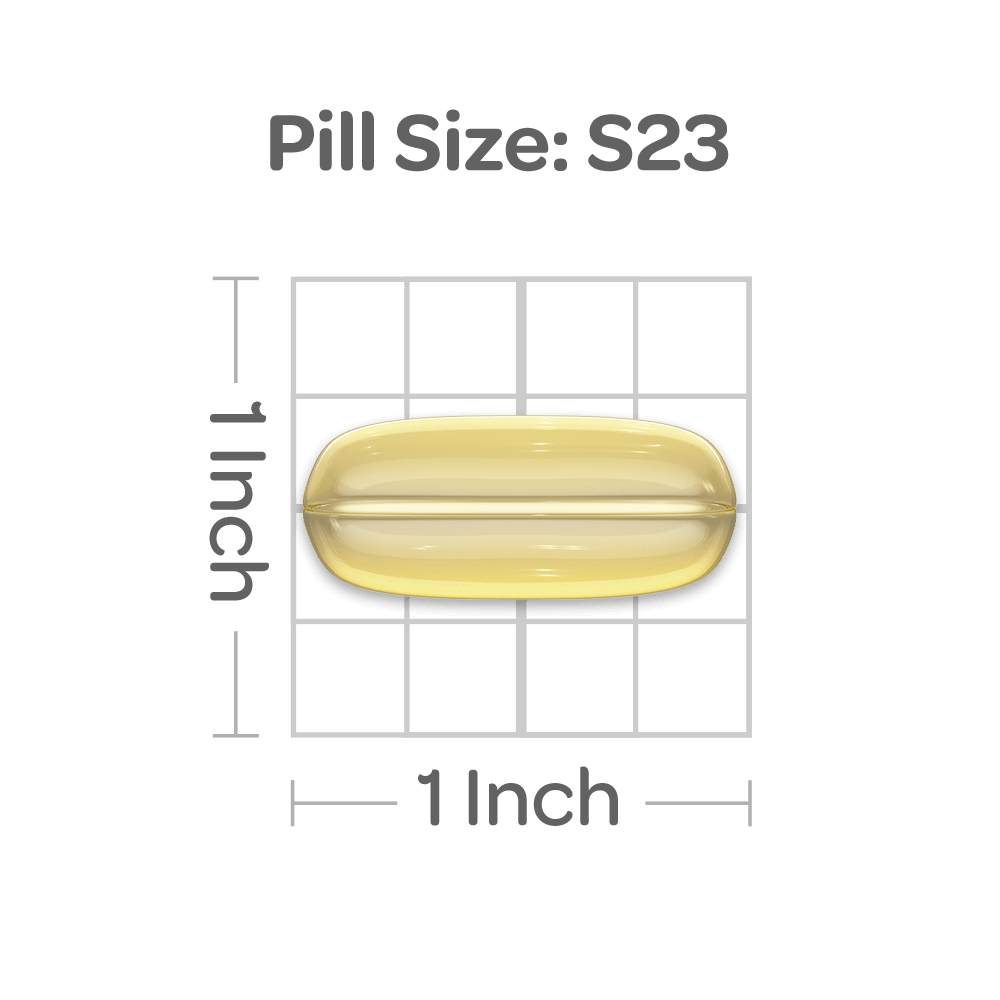 Puritan's Pride Red Krill Oil 1000 mg (170 mg Active Omega-3) 1000 mg / 30 Softgels / Item #029546