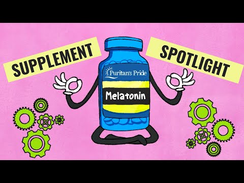 Puritan's Pride Melatonin 10 mg / 60 Capsules / Item #019491
