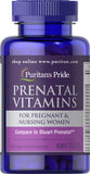 Puritan's Pride Prenatal Vitamins 100 Caplets / Item #003700 - Puritan's Pride Singapore