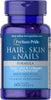 Puritan's Pride Hair, Skin & Nails Formula 60 Caplets / Item #007580 - Puritan's Pride Singapore