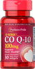 Puritan's Pride Q-SORB™ Co Q-10 100 mg / 30 Rapid Release Softgels / Item #015592