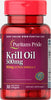 Puritan's Pride Red Krill Oil 500 mg (86 mg Active Omega-3) 500 mg / 30 Softgels / Item #053538