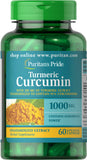 Puritan's Pride Turmeric Curcumin 1000 mg / 60 Capsules / Item #078826 - Puritan's Pride Singapore
