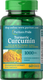 Puritan's Pride Turmeric Curcumin 1000 mg / 60 Capsules / Item #078826 - Puritan's Pride Singapore