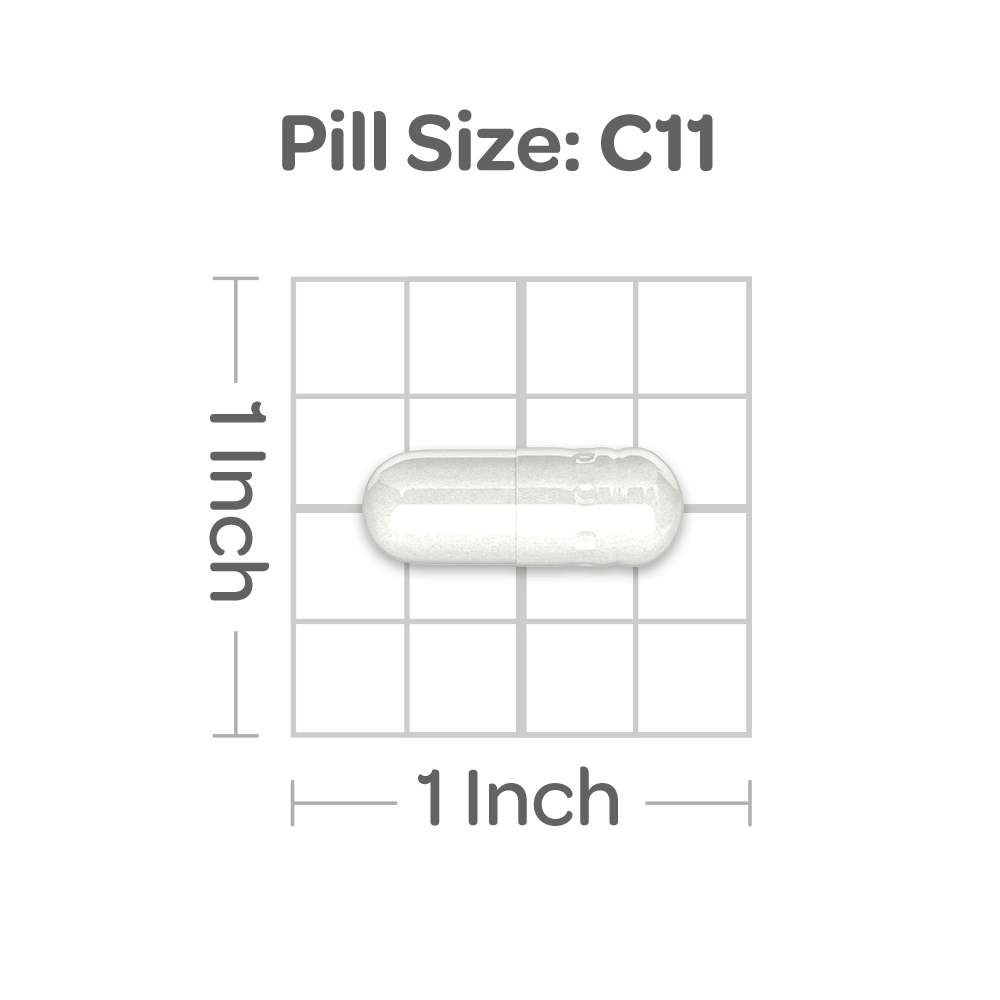 Puritan's Pride Maca 500 mg Item #039102