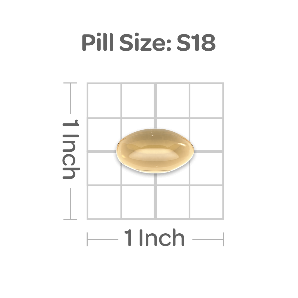 Puritan's Pride Absorbable Selenium 200 mcg / 100 Softgels / Item #015930