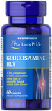 Puritan's Pride  Glucosamine 680 mg HCl  / 60 Capsules / Item #004171 / Item #4171