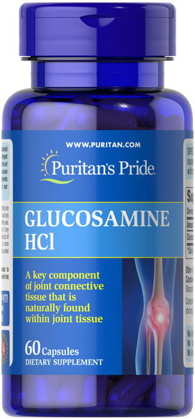 Puritan's Pride  Glucosamine 680 mg HCl  / 60 Capsules / Item #004171 / Item #4171