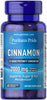 Puritan's Pride Cinnamon Complex with High Potency Chromium 2000 mg / 60 Capsules / Item #015061
