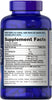Puritan's Pride Double Strength Glucosamine, Chondroitin & MSM Joint Soother® 480 Caplets / Item #027816