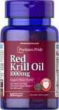 Puritan's Pride Red Krill Oil 1000 mg (170 mg Active Omega-3) 1000 mg / 30 Softgels / Item #029546