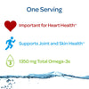 Puritan's Pride Triple Omega 3-6-9 Fish & Flax Oils 120 Softgels / Item #051254