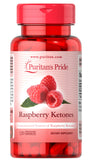 Puritan's Pride Raspberry Ketones 100 mg / 120 Rapid Release Capsules / Item #051506
