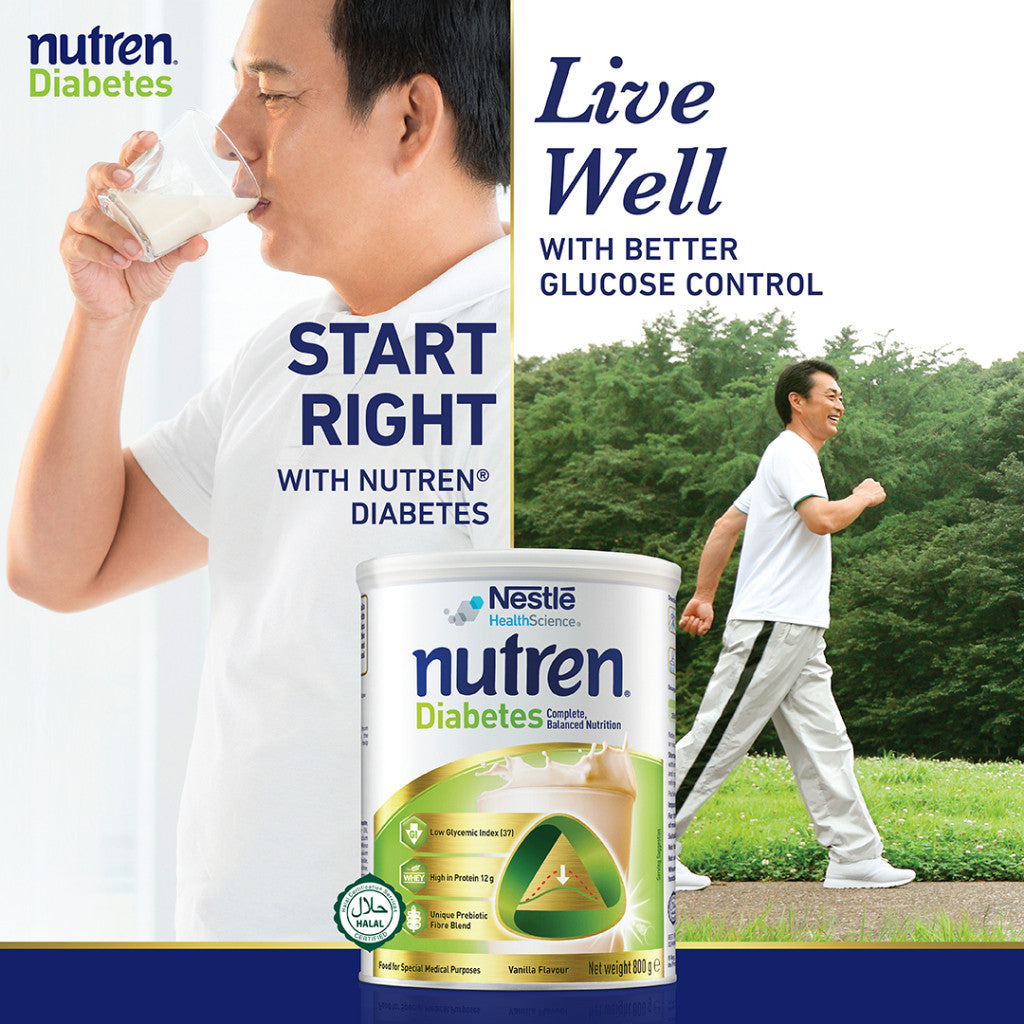 Nestle Nutren Diabetes Powder 800g