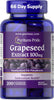 Puritan's Pride Grapeseed Extract 100 mg / 200 Capsules / Item #005432