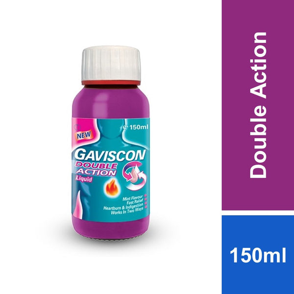 GAVISCON DOUBLE ACTION LIQUID 150ML