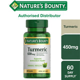 Nature's Bounty Turmeric Curcumin Caps, 60 capsules