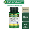 Puritan's Pride Melatonin 10 mg / 60 Capsules / Item #019491