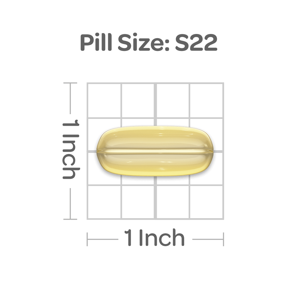 Puritan's Pride Triple Omega 3-6-9 Fish & Flax Oils 120 Softgels / Item #051254