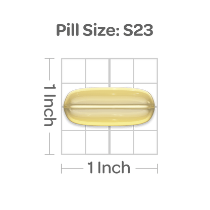 Puritan's Pride Red Krill Oil 1000 mg (170 mg Active Omega-3) 1000 mg / 30 Softgels / Item #029546