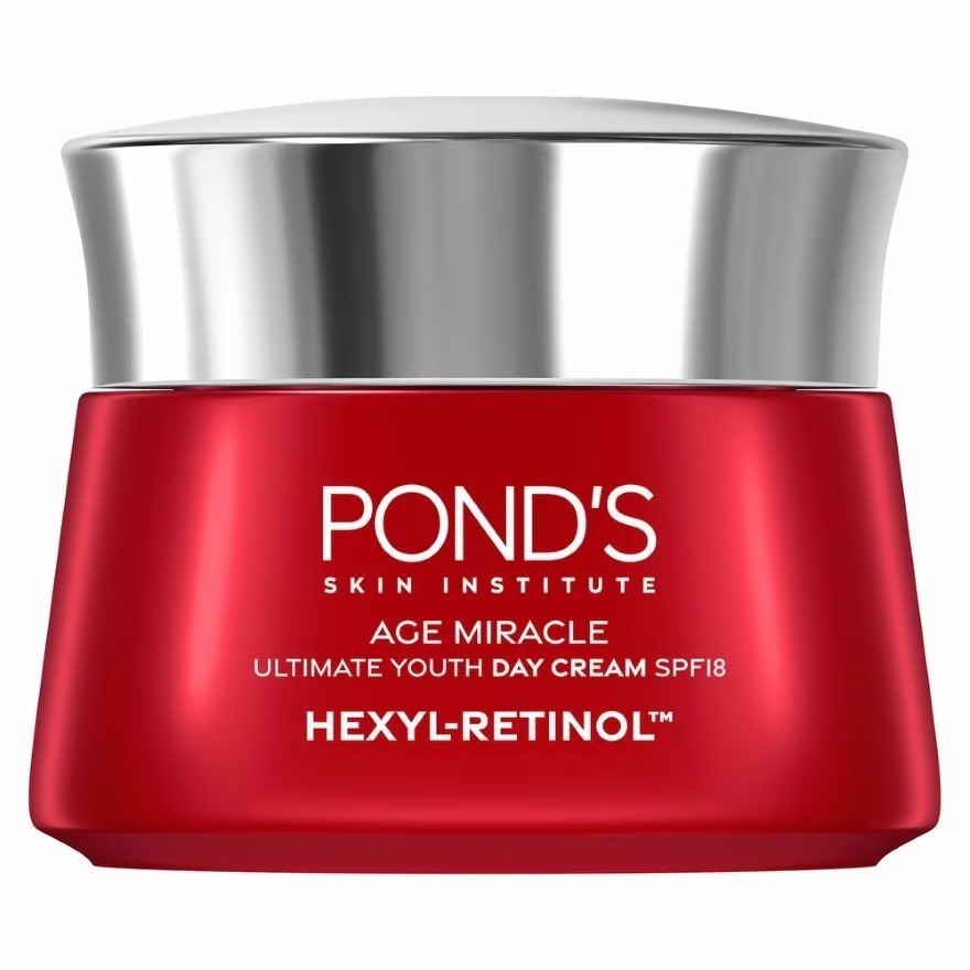 PONDS Age Miracle Ultimate Youth Day Cream SPF18 / Night Cream 45g Hexyl Retinol Anti Aging
