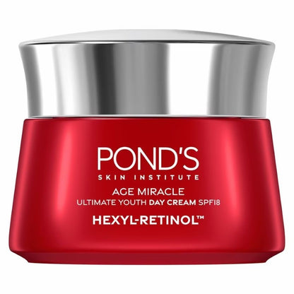 PONDS Age Miracle Ultimate Youth Day Cream SPF18 / Night Cream 45g Hexyl Retinol Anti Aging