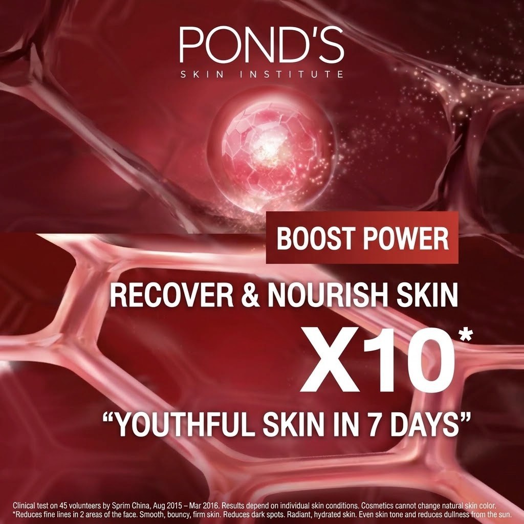 PONDS Age Miracle Ultimate Youth Day Cream SPF18 / Night Cream 45g Hexyl Retinol Anti Aging