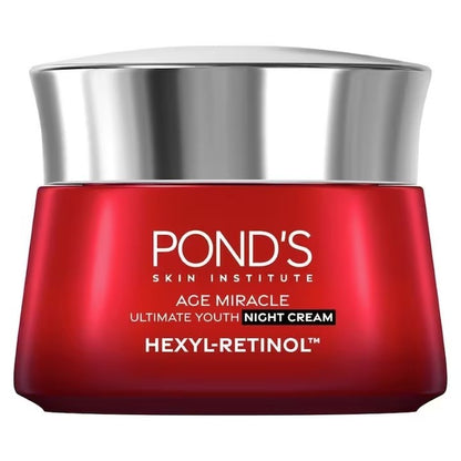 PONDS Age Miracle Ultimate Youth Day Cream SPF18 / Night Cream 45g Hexyl Retinol Anti Aging