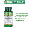 Puritan's Pride Calcium Magnesium Zinc 1000 mg/400 mg/25 mg / 100 Caplets / Item #004290