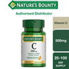 Nature's Bounty Vitamin C 500mg - Immune System Support (100 Tablets)
