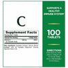 Nature's Bounty Vitamin C 500mg - Immune System Support (100 Tablets)