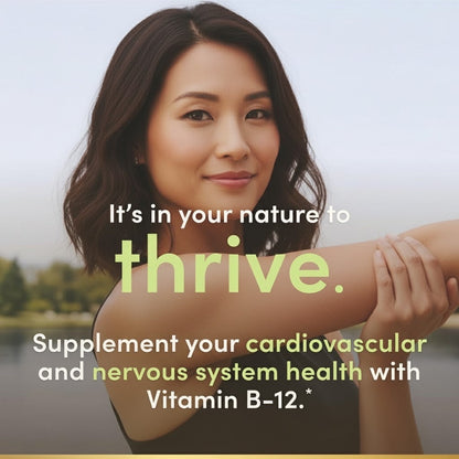 Nature’s Bounty Vitamin B 12 500mcg Natural Cherry 100 Quick Dissolve Tablets