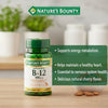 Nature’s Bounty Vitamin B-12 500mcg Natural Cherry 100 Quick Dissolve Tablets