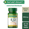 Nature’s Bounty Vitamin B-12 500mcg Natural Cherry 100 Quick Dissolve Tablets