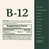 Nature’s Bounty Vitamin B 12 500mcg Natural Cherry 100 Quick Dissolve Tablets