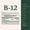 Nature’s Bounty Vitamin B-12 500mcg Natural Cherry 100 Quick Dissolve Tablets