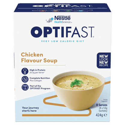 Nestle OPTIFAST VLCD SOUP Chicken (8x53g)