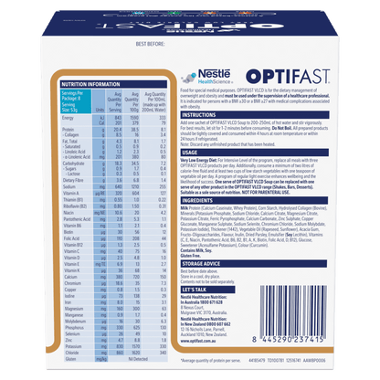 Nestle OPTIFAST VLCD SOUP Chicken (8x53g)