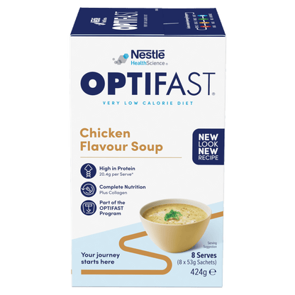 Nestle OPTIFAST VLCD SOUP Chicken (8x53g)