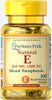 Puritan's Pride Vitamin E-400 iu Mixed Tocopherols Natural 400 IU / 100 Softgels / Item #000460