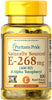Puritan's Pride Vitamin E-400 iu 100% Natural 400 IU / 100 Softgels / Item #000540