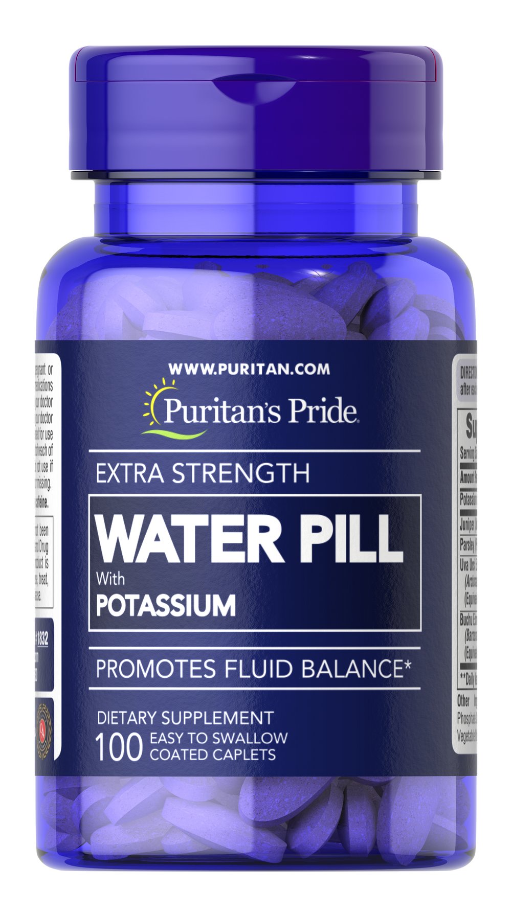 Puritan's Pride Extra Strength Water Pill™ Item #001832