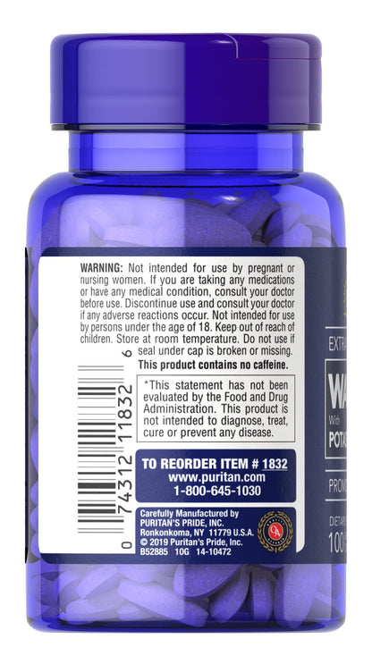 Puritan's Pride Extra Strength Water Pill™ Item #001832